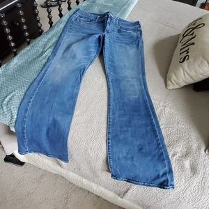 American Eagle size 14 Long jeans